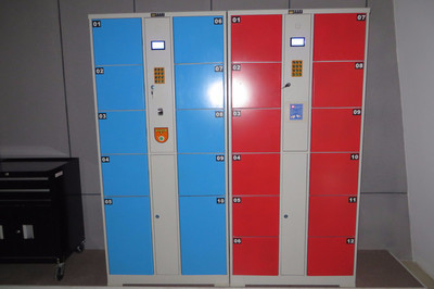 固彩信阳电子存包柜 智能化存储解决方案，便捷生活与高效管理