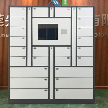 智能寄存柜 从快递收发到生鲜外卖的全场景覆盖